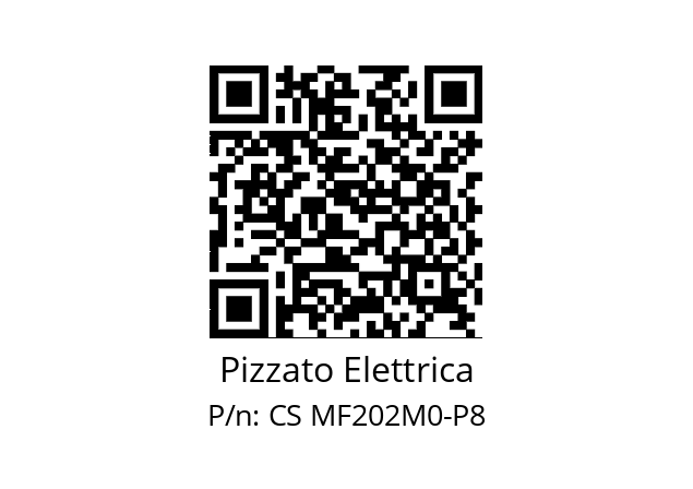   Pizzato Elettrica CS MF202M0-P8