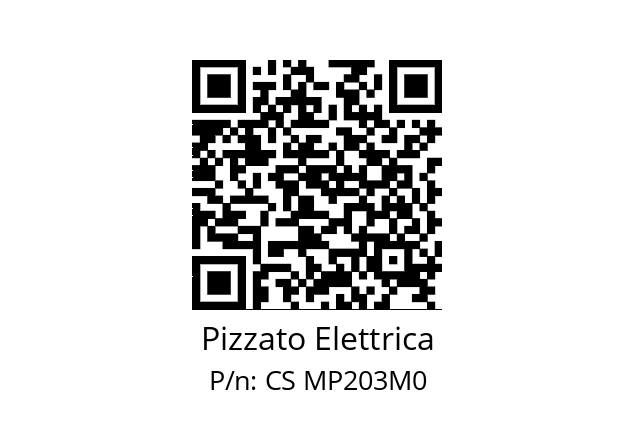   Pizzato Elettrica CS MP203M0