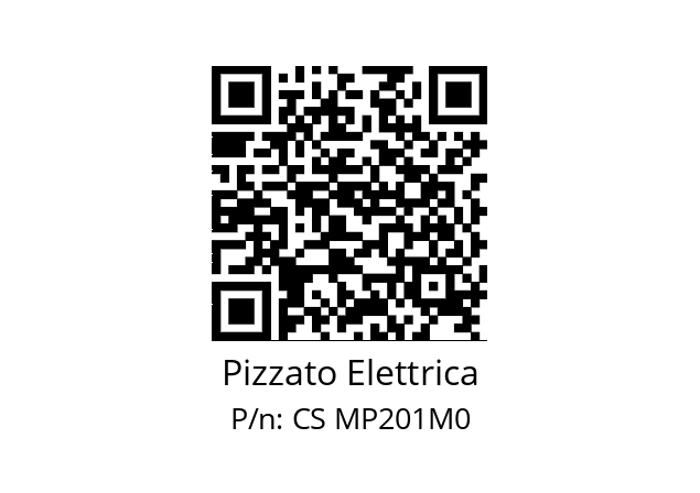   Pizzato Elettrica CS MP201M0