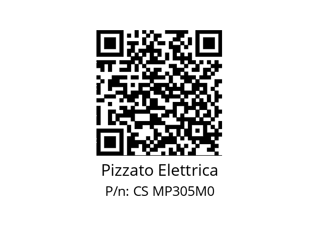   Pizzato Elettrica CS MP305M0