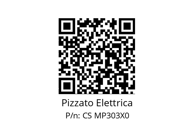   Pizzato Elettrica CS MP303X0