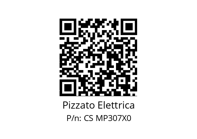   Pizzato Elettrica CS MP307X0