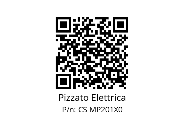   Pizzato Elettrica CS MP201X0