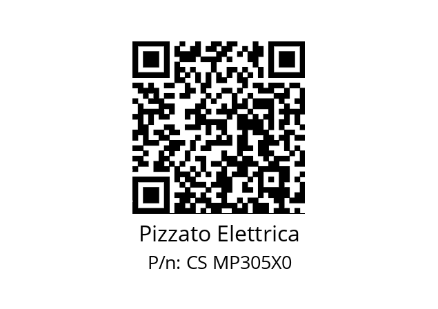   Pizzato Elettrica CS MP305X0