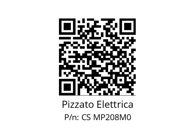   Pizzato Elettrica CS MP208M0