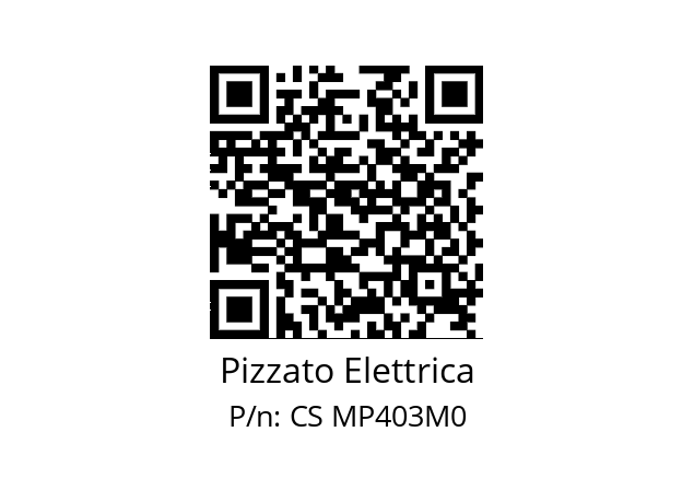   Pizzato Elettrica CS MP403M0