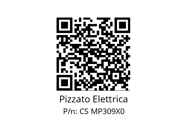   Pizzato Elettrica CS MP309X0