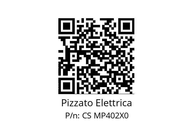   Pizzato Elettrica CS MP402X0