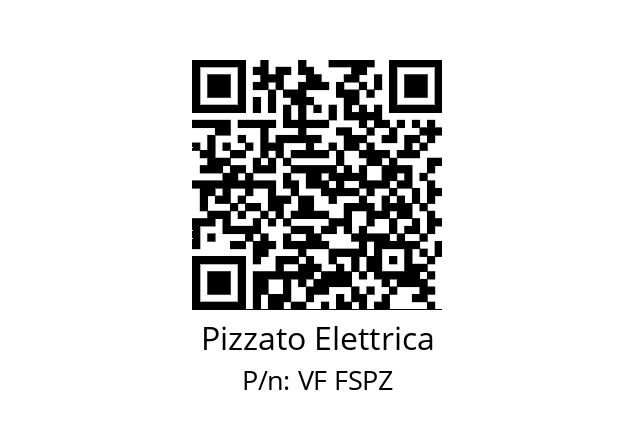   Pizzato Elettrica VF FSPZ