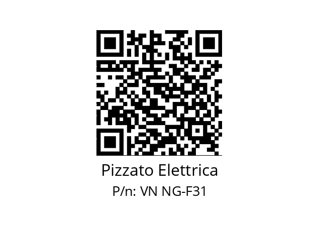   Pizzato Elettrica VN NG-F31