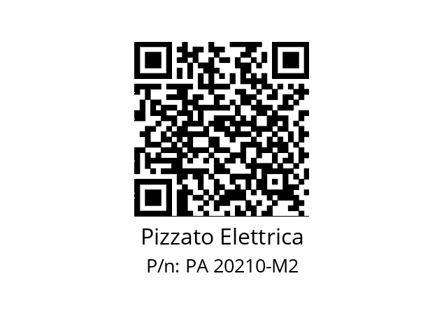   Pizzato Elettrica PA 20210-M2