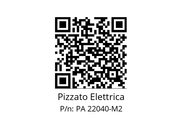   Pizzato Elettrica PA 22040-M2