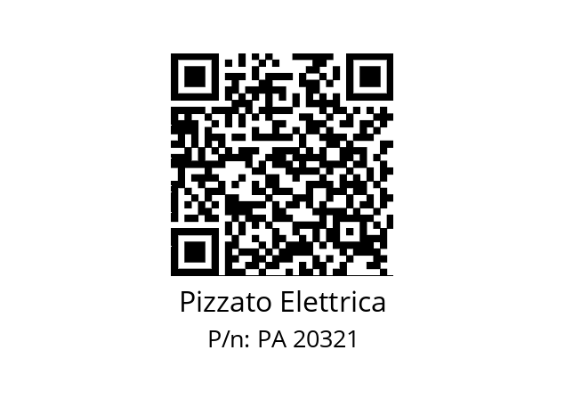   Pizzato Elettrica PA 20321