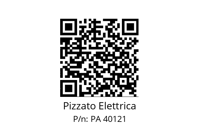   Pizzato Elettrica PA 40121