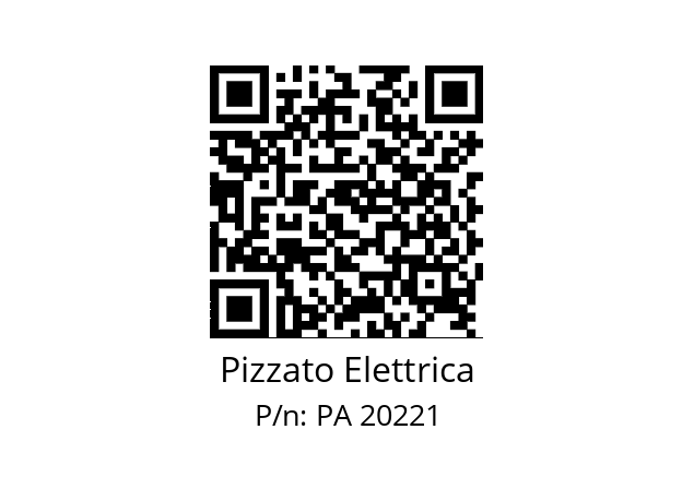   Pizzato Elettrica PA 20221