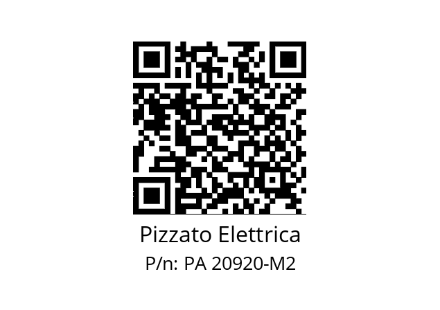   Pizzato Elettrica PA 20920-M2