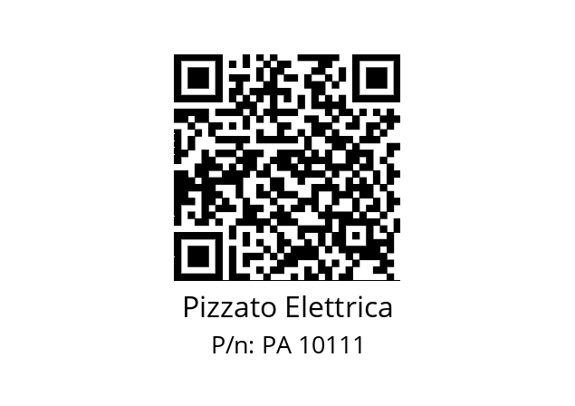   Pizzato Elettrica PA 10111