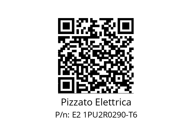   Pizzato Elettrica E2 1PU2R0290-T6