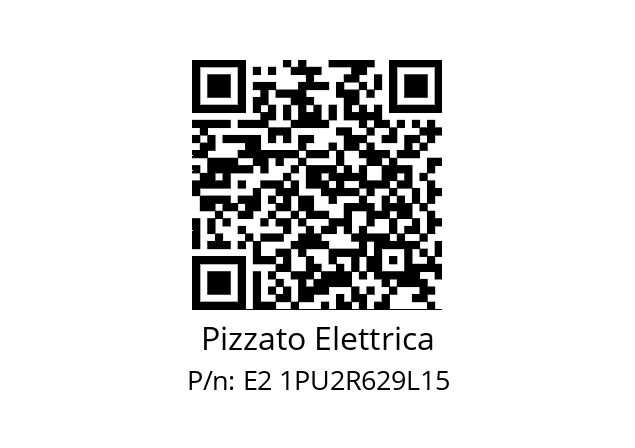   Pizzato Elettrica E2 1PU2R629L15