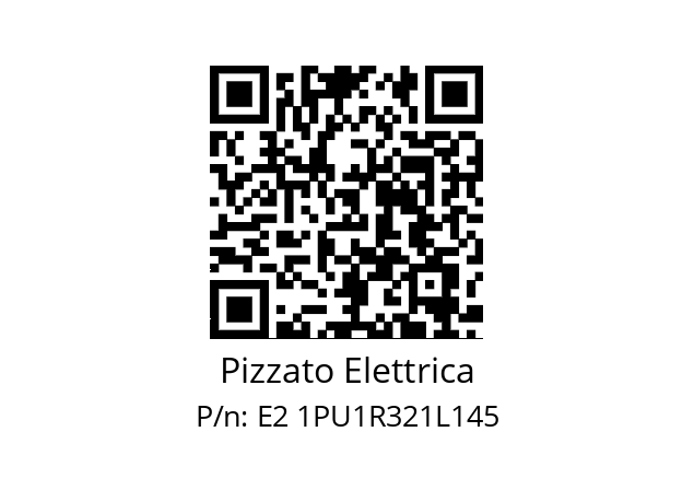   Pizzato Elettrica E2 1PU1R321L145