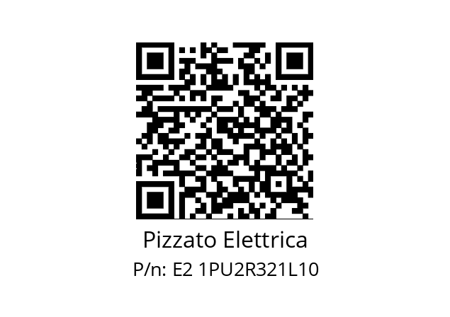   Pizzato Elettrica E2 1PU2R321L10