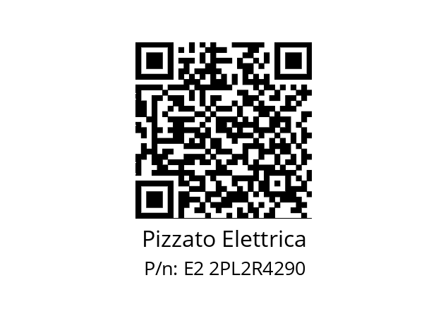   Pizzato Elettrica E2 2PL2R4290