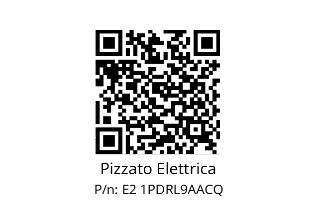   Pizzato Elettrica E2 1PDRL9AACQ