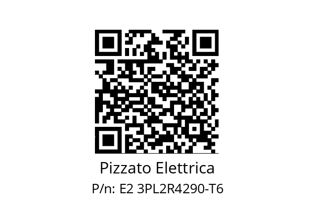   Pizzato Elettrica E2 3PL2R4290-T6