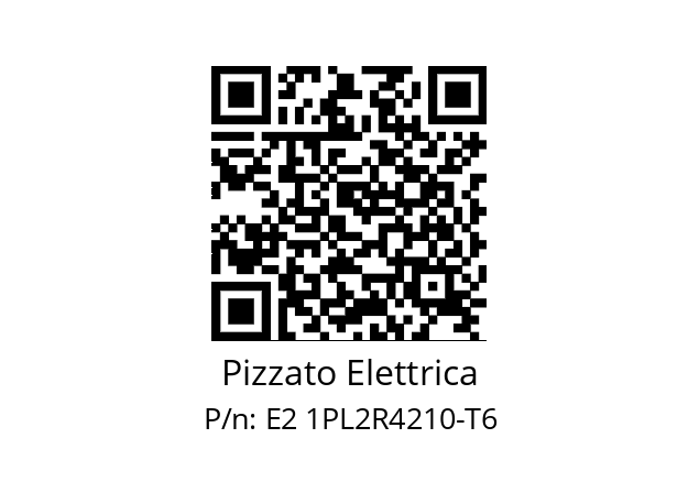   Pizzato Elettrica E2 1PL2R4210-T6