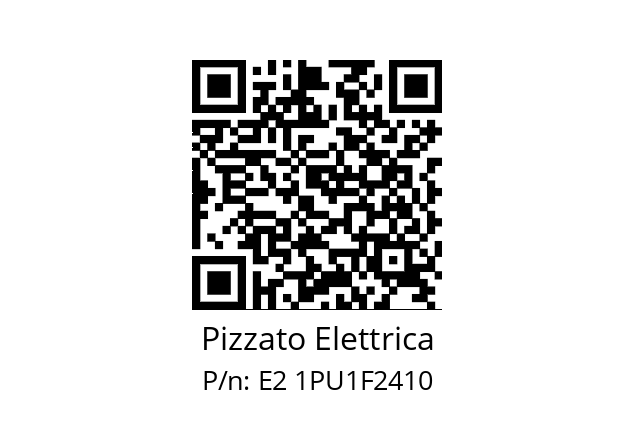   Pizzato Elettrica E2 1PU1F2410