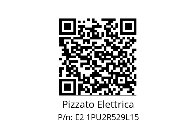   Pizzato Elettrica E2 1PU2R529L15