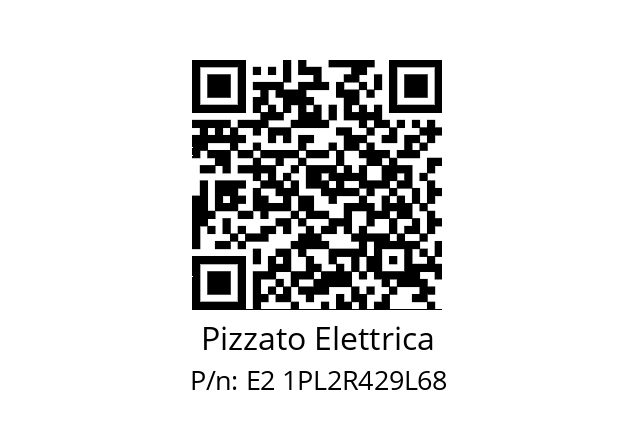   Pizzato Elettrica E2 1PL2R429L68