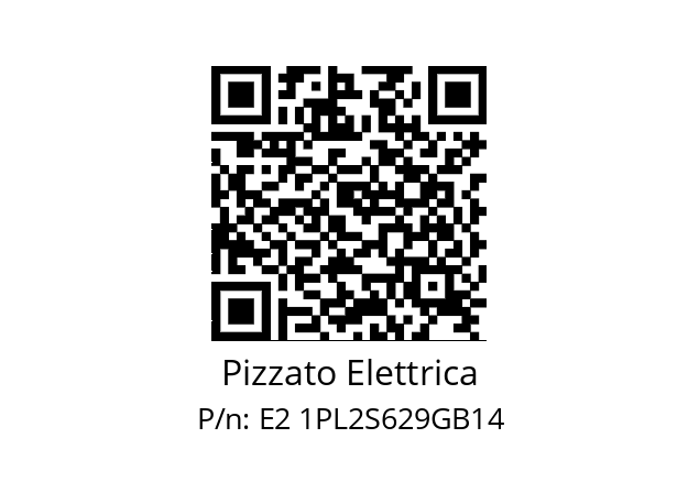   Pizzato Elettrica E2 1PL2S629GB14