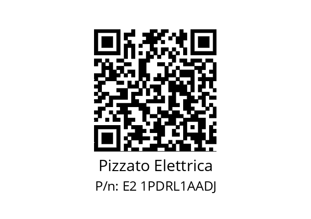   Pizzato Elettrica E2 1PDRL1AADJ