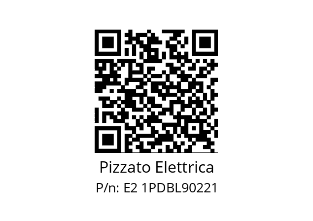   Pizzato Elettrica E2 1PDBL90221