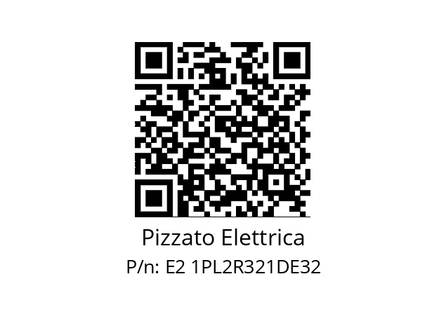   Pizzato Elettrica E2 1PL2R321DE32