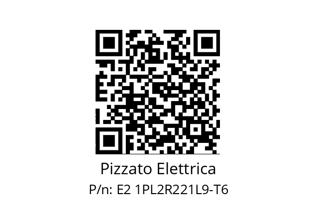   Pizzato Elettrica E2 1PL2R221L9-T6