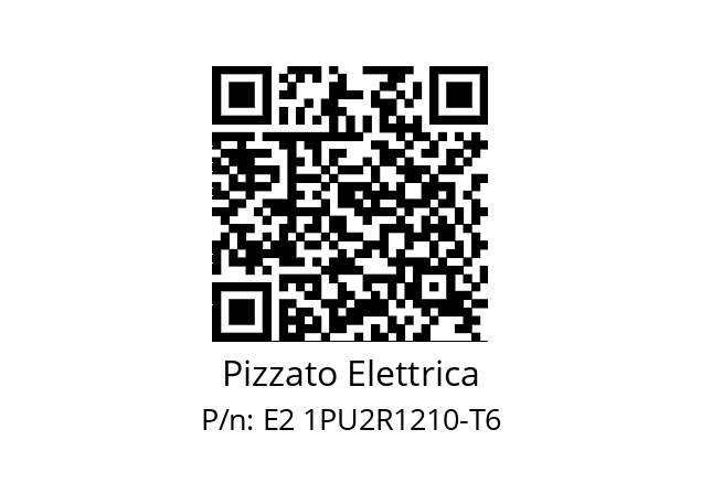   Pizzato Elettrica E2 1PU2R1210-T6