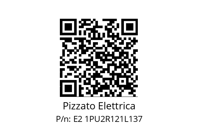   Pizzato Elettrica E2 1PU2R121L137