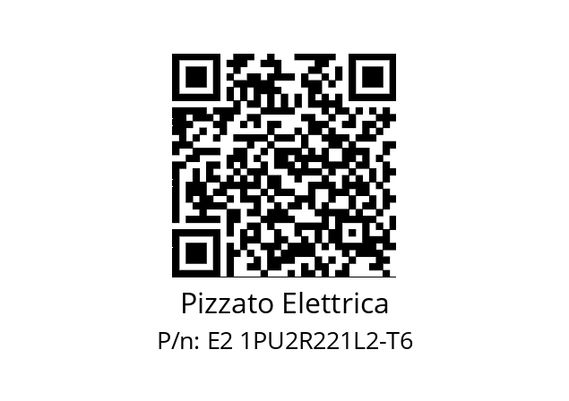   Pizzato Elettrica E2 1PU2R221L2-T6