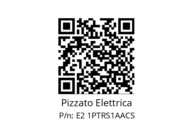   Pizzato Elettrica E2 1PTRS1AACS