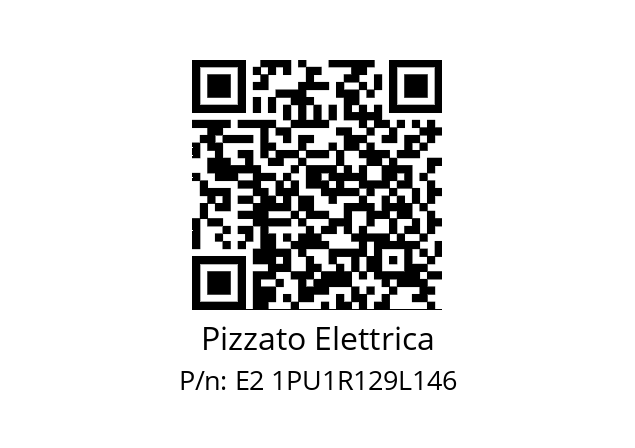   Pizzato Elettrica E2 1PU1R129L146