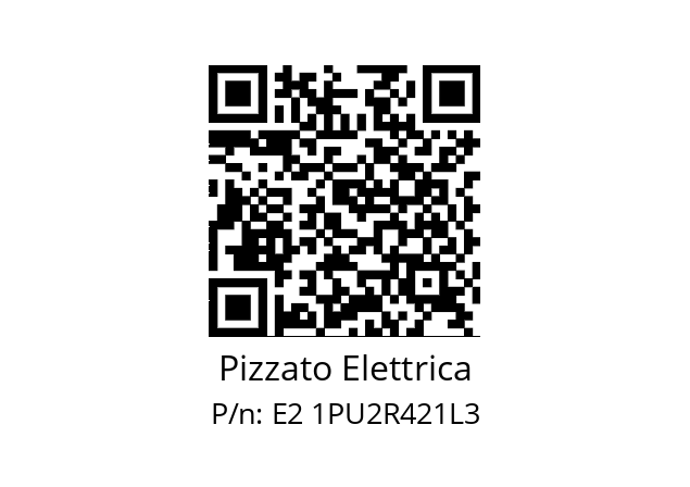   Pizzato Elettrica E2 1PU2R421L3