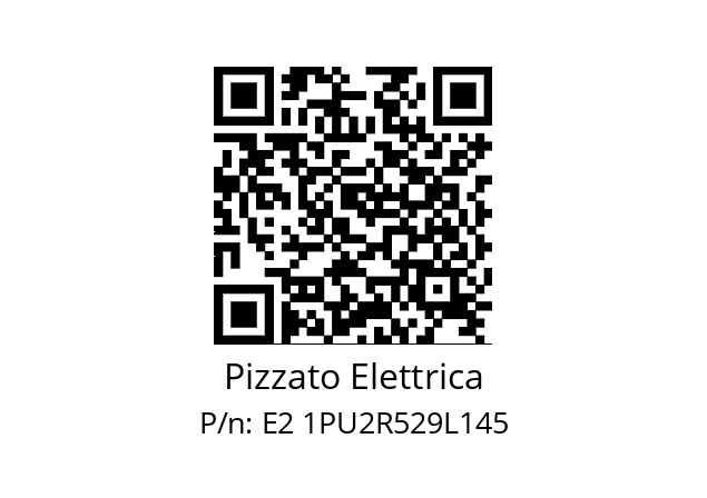   Pizzato Elettrica E2 1PU2R529L145