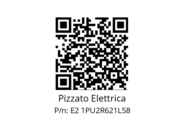   Pizzato Elettrica E2 1PU2R621L58