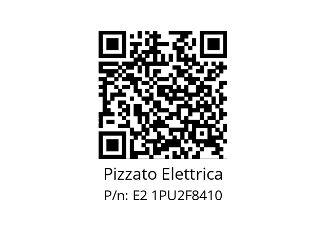   Pizzato Elettrica E2 1PU2F8410