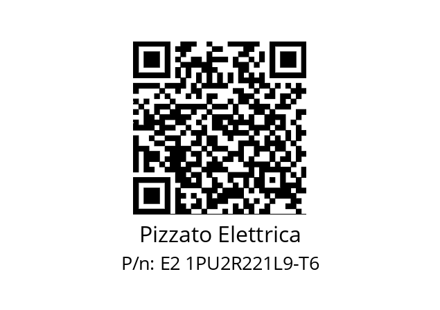   Pizzato Elettrica E2 1PU2R221L9-T6