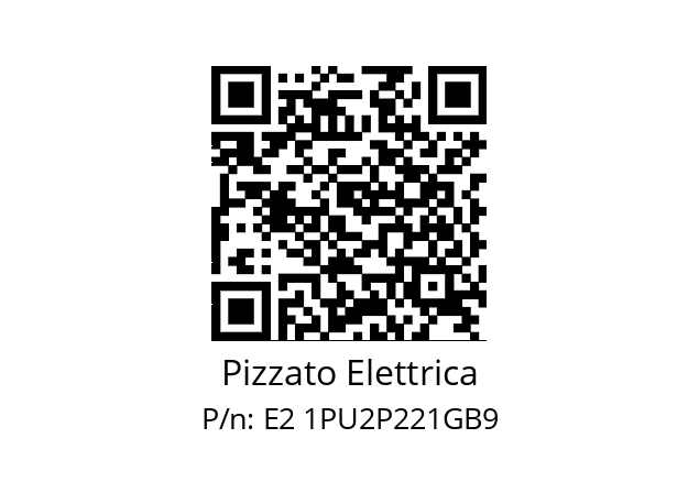   Pizzato Elettrica E2 1PU2P221GB9