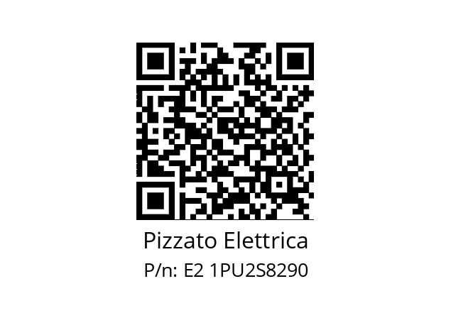   Pizzato Elettrica E2 1PU2S8290