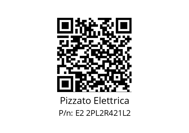   Pizzato Elettrica E2 2PL2R421L2